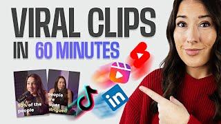 Making 10 Viral Reels in 60 MINUTES with VEED Clips (Full Strategy)