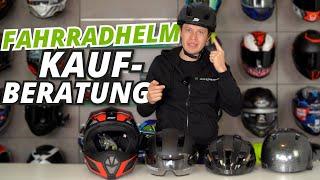 FAHRRADHELM KAUFEN - darauf MUSST du achten! ️