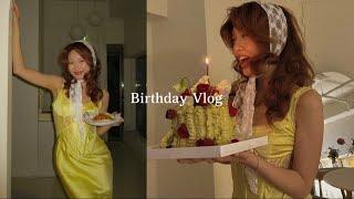 Birthday Vlog | hosting my first bday party turning 30