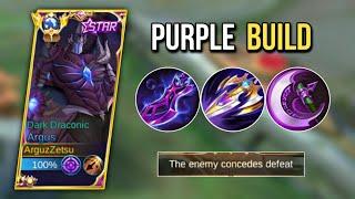 NO DEATH! ARGUS TRIPLE PURPLE BUILD 