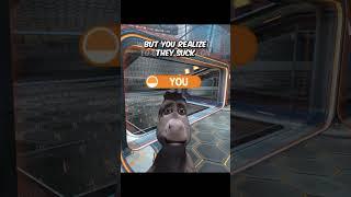 When your about to get clipped #rocketleague #rlchamp #rl #clips #ragequit #gaming