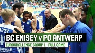 BC Enisey (RUS) v Antwerp Giants (BEL) – Full Game – Last 16 – 2014-15 EuroChallenge