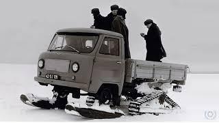 UAZ 452 "Bukhanka" lore