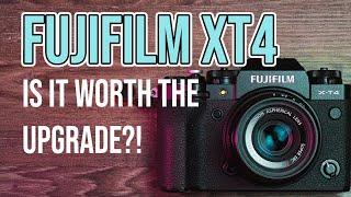 Fujifilm XT4 Review 2021 | After 5 months of use | Is it worth upgrading from the XT3? |