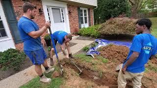 AHS Sewer line replacement