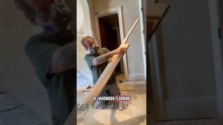 How to install wood flooring #diy #qualityflooring #floormaterial #flooring #woodworking #woodfloors