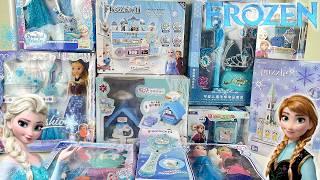 52 minutes Disney Frozen Toy Collection Unboxing | Pop Adventures | ELSA TOYS ASMR Unboxing