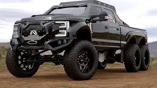 Top 6 6x6 Off Road Cars - The most monstrous vehicles in the world.