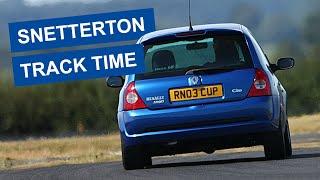 Snetterton Track Day 2024 - Renault vs Honda