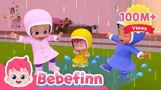  Rain, Rain, Go Away | EP101 | Bebefinn Nursery Rhymes for Kids