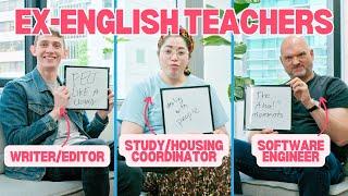 Chatting with Ex-English Teachers in Japan: Stories, Struggles and Success