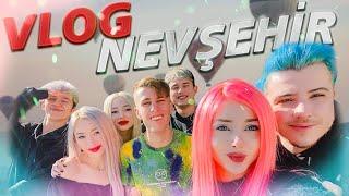 NEVŞEHİR VLOG / YERE DÜŞTÜM