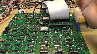 Defender PCB Repair - Part 2 RAM Signature Analysis ??? - FPGA CAT BOX