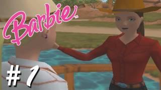 Let's Co-op Barbie's Horse Adventure Mystery Ride - Part 1 -  WHAT.