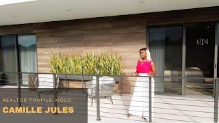 Camille L Jules - South Florida, Miami REALTOR | Agent Profile Bio Video | Ancona Real Estate