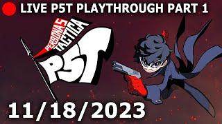 LIVE - Persona 5 Tactica Playthrough Part 1