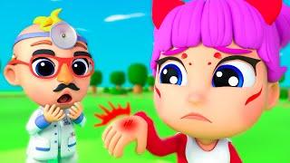 I’ve got a Boo Boo | Healthy Habits | Nursery Rhymes & Kids Songs | TinyTots