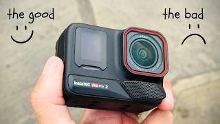 INSTA360 ACE PRO 2 REAL WORLD REVIEW & TEST