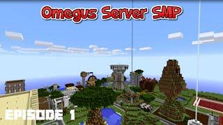 Server Tour! :: Omegus Server SMP :: Episode #1