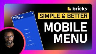 Better mobile menu in Bricks Builder | opens below header  | closes on click | WordPress Tutorial