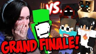 Reaction to Dream vs 4 Hunters GRAND FINALE!