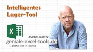 Intelligente Lagerverwaltung mit Excel