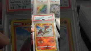 TCG Pokémon-RADIANT CHARIZARD -Crown Zenith PSA GEM-MT 10