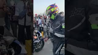 finally Real Singham on BMW S1000RR