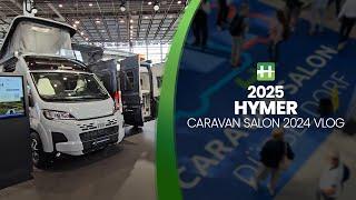 Caravan Salon Düsseldorf 2024 | Hymer Vlog | Highbridge Caravans