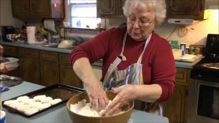 Grandma Johnson's biscuits