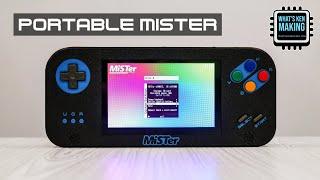 The DIY MiSTer Handheld