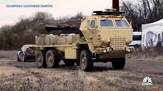 Lockheed Martin completes autonomous rocket launcher demo