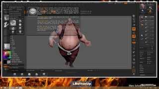 Уроки ZBrush - Настройка интерфейса под себя.