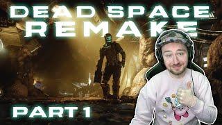 Dead Space Remake || Impossible Mode || Bawkbasoup First Playthrough Part 1