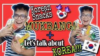 SOUTH KOREAN SNACKS MUKBANG!!! | FACTS ABOUT SOUTH KOREA | Prince ZeddyTv 1st VLOG! 2020