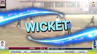 WHAT A CATCH BY ROHIT PATIL GOVATNE || VITTHAL CRICKET CLUB JASAI 2018 || DAY 2