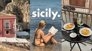 a week in sicily