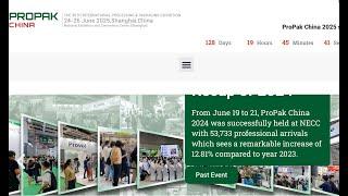 Shanghai ProPak Booth Design Stand Construction YOHO EXPO