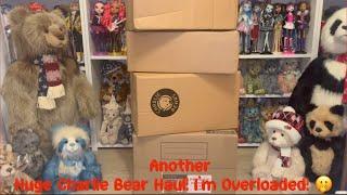 Another Huge Charlie Bears Haul! Unboxing & Review! *2024* These Bears Are To Die For!!! 