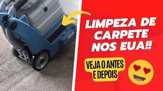 LIMPEZA DE CARPETE NOS ESTADOS UNIDOS