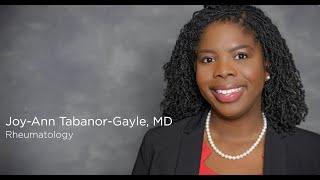 Joy-Ann Tabanor-Gayle, MD | Rheumatology | LMH Health