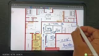 Nursing home design by facility zone #hospitaldesign #floorplan