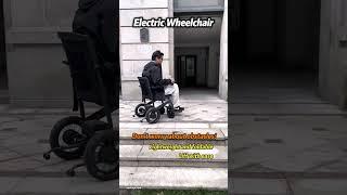 An updated new generation Electric Wheelchair  #electricwheelchair  #wheelchair #elderly