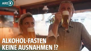 Alkohol Detox - Die Challenge: Folge 2: Keine Ausnahmen!? I ARD Gesund