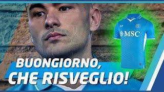 #UFFICIALE: IMPAZZISCO!  la NUOVA #MAGLIA del #NAPOLI!  24/25