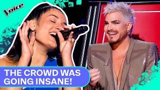 Stephanie Milostic sings 'New Rules' by Dua Lipa | The Voice Australia 2024