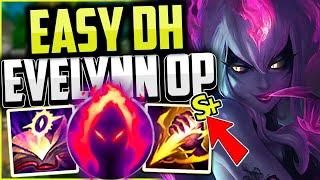 DARK HARVEST EVELYNN JUNGLE IS BACK | Evelynn Jungle Guide Season 13 League of Legends