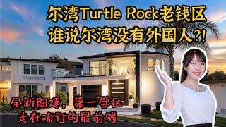 HouseTourVLOG_112 谁说尔湾没有外国人?！尔湾Turtle Rock老钱区，第一学区，超前流行审美，你能接受吗？|尔湾地产经纪挑挑