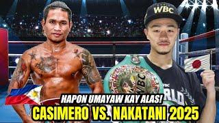 CASIMERO vs NAKATANI 2025 | CASIMERO PINASUKO ANG HAPON!