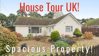 BUNGALOW TOUR UK  Spacious Property!  For Sale £300,000 Swaffham, Norfolk, Longsons Estate Agents.